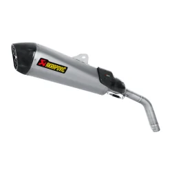 AKRAPOVIC TITAN TRIUMPH TIGER 800 XC / XR / XRX / XCX 11-15