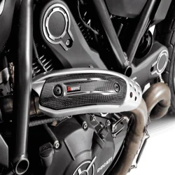 PROTECTOR DE CARBONO AKRAPOVIC DUCATI SCRAMBLER 2015-2019 2