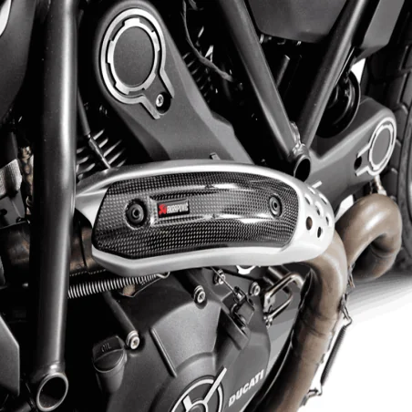 AKRAPOVIC CARBON PROTECTOR DUCATI SCRAMBLER 2015-2019