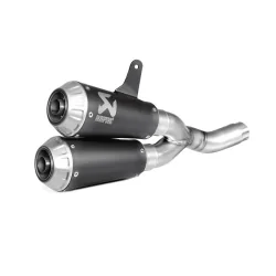 SLIP-ON-SCHALLDÄMPFER AKRAPOVIC TITAN DUCATI SCRAMBLER 2015-2020