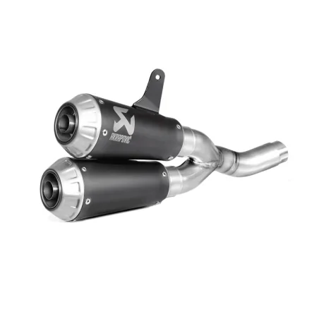 SILENCIADOR SLIP ON AKRAPOVIC TITANIUM DUCATI SCRAMBLER 2015-2019