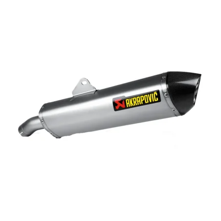 AKRAPOVIC TITAN CARBON SCHALLDÄMPFER BMW F 800 GT / R 2013-2016