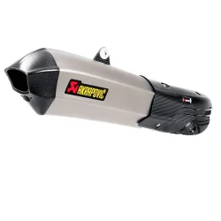 AKRAPOVIC SLIP ON TITAN CARBON SCHALLDÄMPFER DUCATI MULTISTRADA 1200 / S 2015-2017