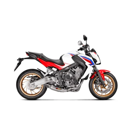AKRAPOVIC KOMPLETT AUSPUFF TITAN HONDA CBR 650 F 2014-2016 S-H6R12-HAFT