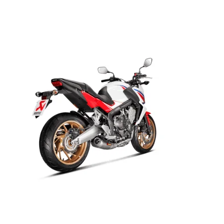 KOMPLETTER AUSPUFF AKRAPOVIC TITANIUM HONDA CBR 650 F 2014-2016