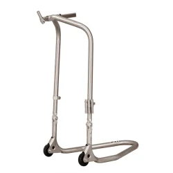 CABALLETE DELANTERO UNIVERSAL A TIJA EN ACERO INOXIDABLE