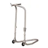 CABALLETE DELANTERO UNIVERSAL A TIJA EN ACERO INOXIDABLE