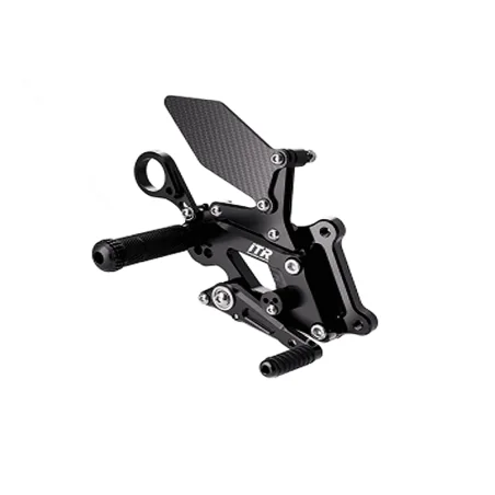ITR ESTRIBERAS MULTI REGULABLES - BMW S1000RR 2015-2018 - NEGRO IT2023N