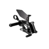 MULTI VERSTELLBARE FUSSRASTEN - BMW S1000RR 2015-2018 - SCHWARZ IT2023N