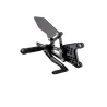 MULTIREGULÄRE EINSTELLBARES KAWASAKI ZX6R 2009-18 - SCHWARZ