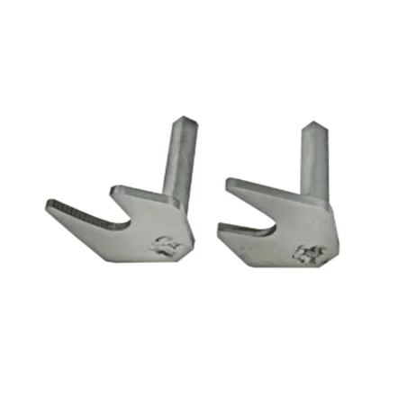 ITR JUEGO DE SOPORTES DIABOLOS CABALLETE TRASERO DE ACERO INOXIDABLE IT3106