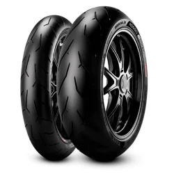 Neumáticos PIRELLI DIABLO ROSSO CORSA 120/70-17+190/55-17