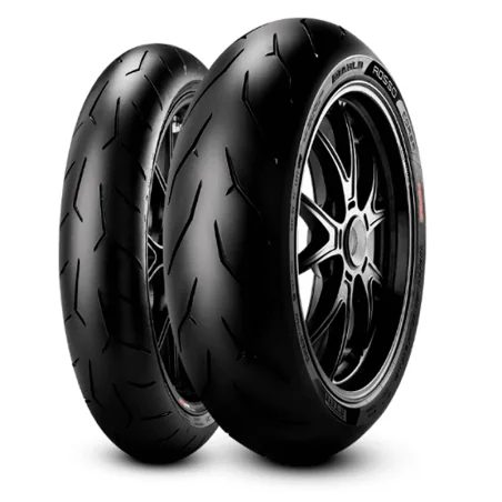 Reifen PIRELLI DIABLO ROSSO CORSA 120/70-17+190/55-17