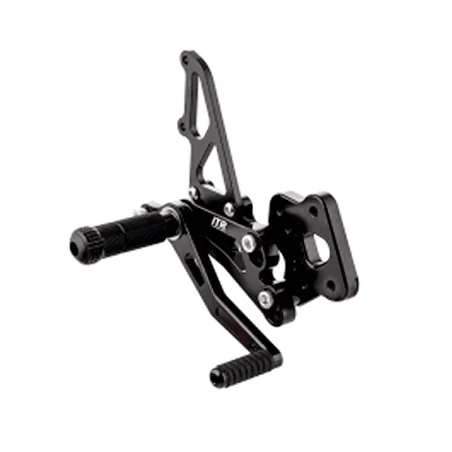 ITR ESTRIBERAS MULTIREGULABLES - SUZUKI GSXR1000 2007-2008 - NEGRO IT2038N