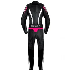 MONO SPIDI SEÑORA NEGRO / FUCSIA 2