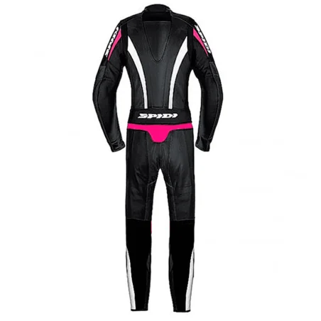 MONO SPIDI SEÑORA NEGRO / FUCSIA