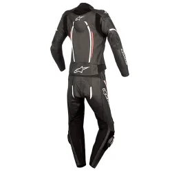 MONO ALPINESTARS STELLA MOTEGI V2 SEÑORA NEGRO / BLANCO / ROJO 2