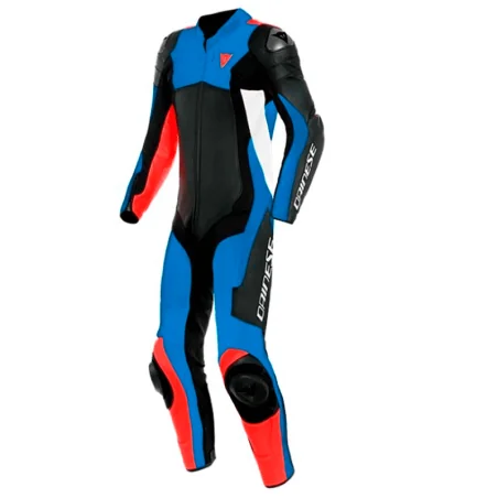 MONO DAINESE ASSEN 2 PROFESSIONELLE ESTIVA SCHWARZ / BLAU / FLUO-ROT
