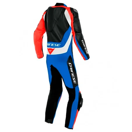 MONO DAINESE ASSEN 2 PROFESSIONELLE ESTIVA SCHWARZ / BLAU / FLUO-ROT