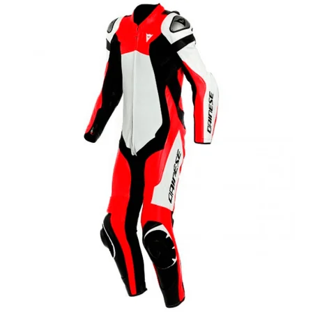 MONO DAINESE ASSEN 2 PROFESSIONAL STATISCH WEISS / LAVA-ROT / SCHWARZ
