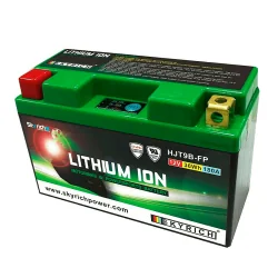 Lithium-Motorrad-Batterie SKYRICH HJT9B-FP / LIT9B ersetzt die Originalmodelle YT7B-BS und YT9B-BS