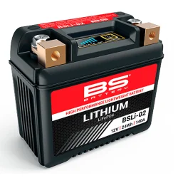 BSBATTERY BSLI-02 Lithium-Batterie