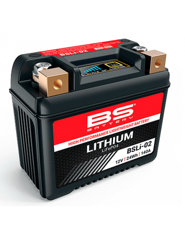 BSBATTERY BSLI-02 Lithium-Batterie