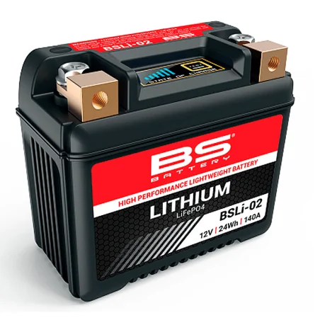 BSBATTERY BSLI-02 Lithium-Batterie
