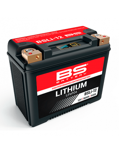Bateria de litio BSBATTERY BSLI-12