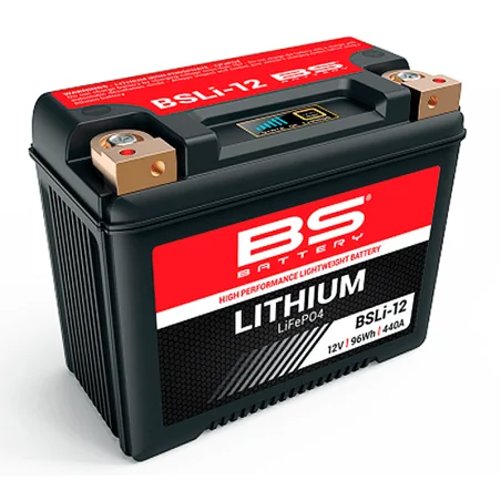 Lithium-Batterie BS BATTERY BSLI-12