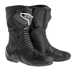 STIEFEL ALPINESTARS S-MX 6 SCHWARZ