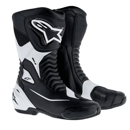 BOTAS ALPINESTARS SMX-S NEGRO / BLANCO
