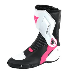 STIEFEL DAINESE NEXUS DAME SCHWARZ / WEISS / FUCHSIA