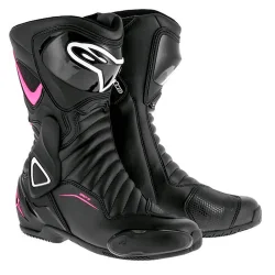 ALPINESTARS STELLA SMX-6 V2 DAMENSCHUHE SCHWARZ / FUCHSIA / WEISS