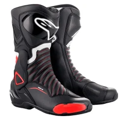 STIEFEL ALPINESTARS SMX-6 V2 SCHWARZ / ROT