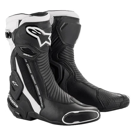 BOTAS ALPINESTARS SMX PLUS V2 NEGRO / BLANCO