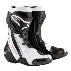 STIEFEL ALPINESTARS SUPERTECH-R VERKAUF SCHWARZ / WEISS
