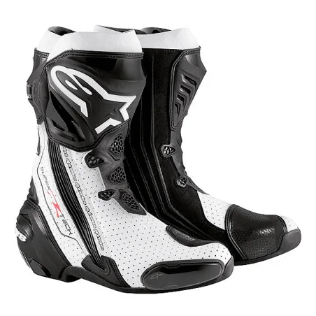 STIEFEL ALPINESTARS SUPERTECH-R VERKAUF SCHWARZ / WEISS