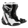 BOTAS ALPINESTARS SUPERTECH-R VENTADO NEGRO / BLANCO