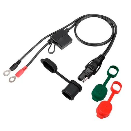 Steckverbinder optimate O-01 mit Unterlegscheiben