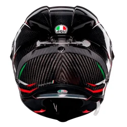 CASCO AGV PISTA GP R STACCATA CARBONO / ROJO 2