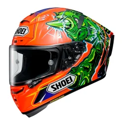 KOPFHÖRER SHOEI X-SPIRIT 3 POWER RUSH TC-8