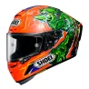CASCO SHOEI X-SPIRIT 3 POWER RUSH TC-8