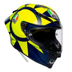 CASCO AGV PISTA GP R ROSSI SOLELUNA 2018