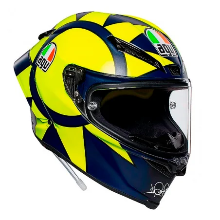 CASCO AGV PISTA GP R ROSSI SOLELUNA 2018
