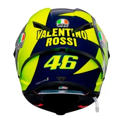CASCO AGV PISTA GP R ROSSI SOLELUNA 2018 2