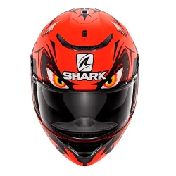 CASCO SHARK SPARTAN 1.2 REPLICA LORENZO AUSTRIAN GP MAT ROJO / NEGRO / ROJO 2