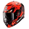 CASCO SHARK SPARTAN 1.2 REPLICA LORENZO AUSTRIAN GP MAT ROJO / NEGRO / ROJO