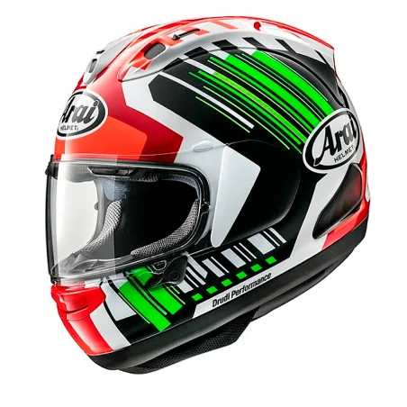 CASCO ARAI RX-7V REA VERDE