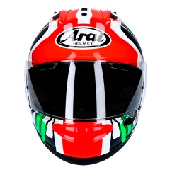 CASCO ARAI RX-7V REA VERDE 2
